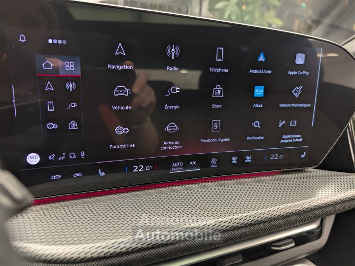 Audi Q5 e-hybrid 299 ch S tronic 7 Quattro S line - 25