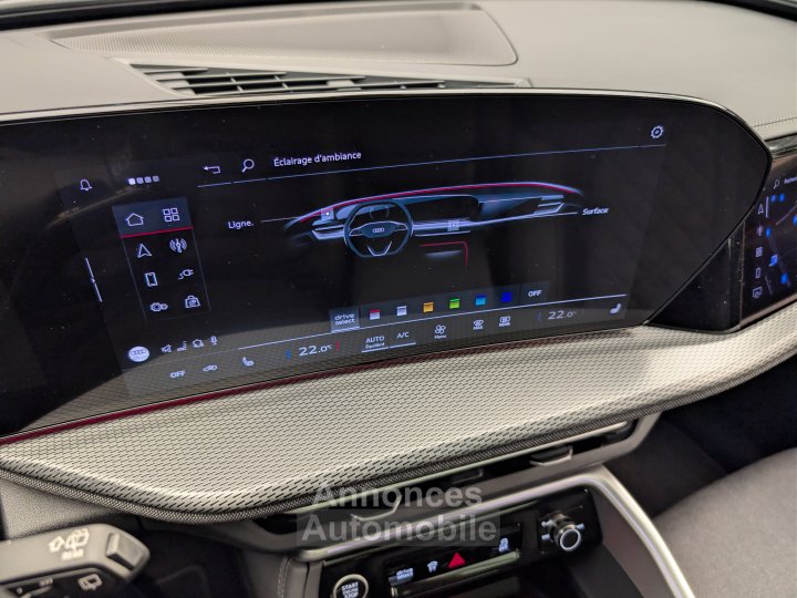 Audi Q5 e-hybrid 299 ch S tronic 7 Quattro S line - 29