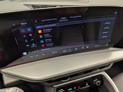 Audi Q5 e-hybrid 299 ch S tronic 7 Quattro S line - 31