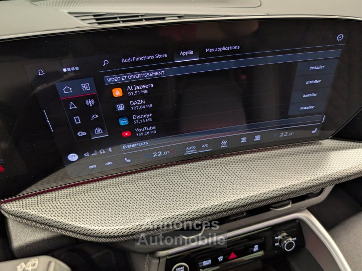 Audi Q5 e-hybrid 299 ch S tronic 7 Quattro S line - 31