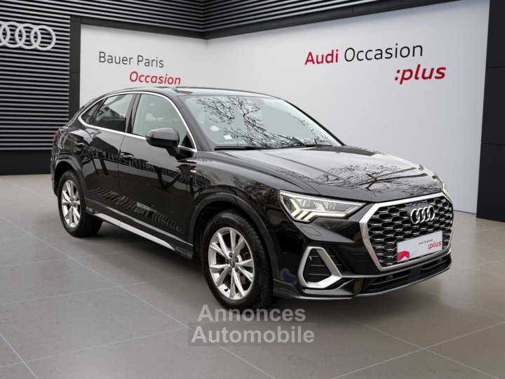 Audi Q3 Sportback 35 TFSI 150 ch S tronic 7 S line - 1