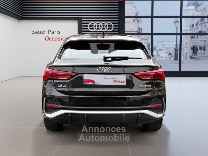 Audi Q3 Sportback 35 TFSI 150 ch S tronic 7 S line - 4