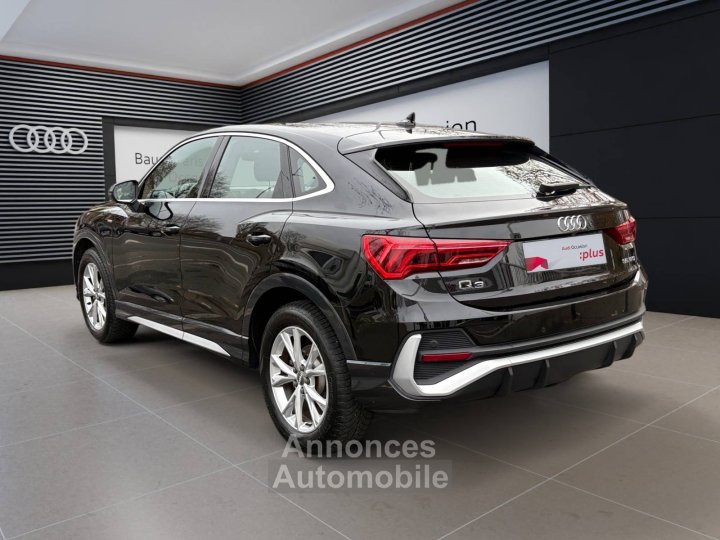 Audi Q3 Sportback 35 TFSI 150 ch S tronic 7 S line - 5