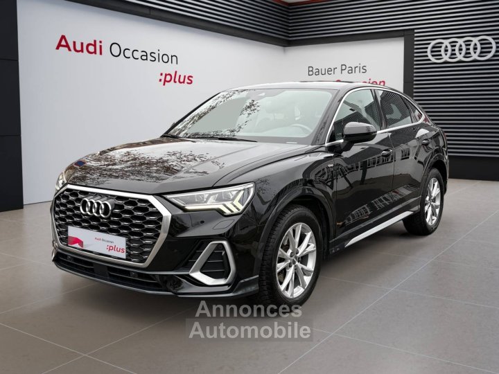 Audi Q3 Sportback 35 TFSI 150 ch S tronic 7 S line - 7