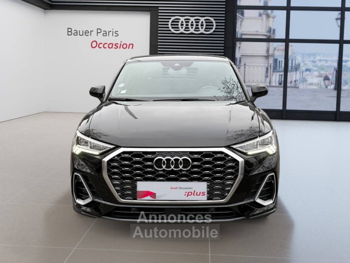 Audi Q3 Sportback 35 TFSI 150 ch S tronic 7 S line - 8