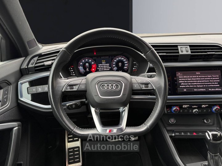 Audi Q3 Sportback 35 TFSI 150 ch S tronic 7 S line - 15
