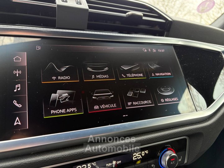 Audi Q3 Sportback 35 TFSI 150 ch S tronic 7 S line - 17