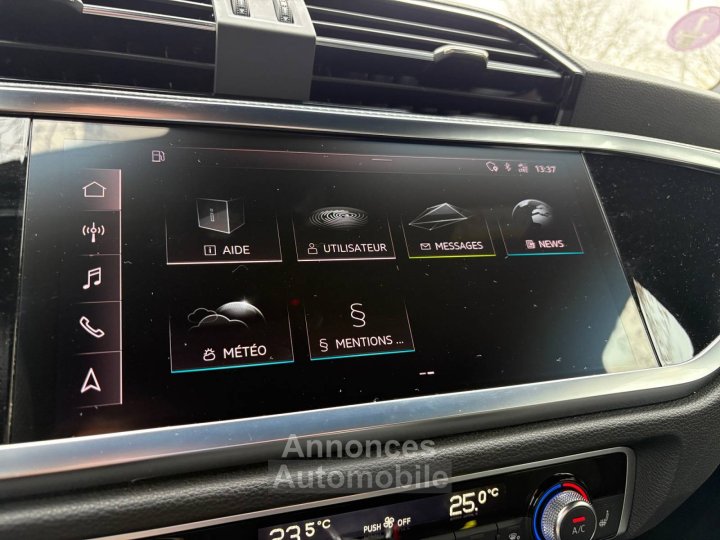 Audi Q3 Sportback 35 TFSI 150 ch S tronic 7 S line - 18