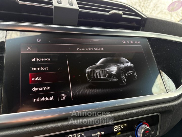 Audi Q3 Sportback 35 TFSI 150 ch S tronic 7 S line - 19