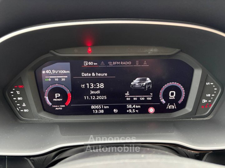 Audi Q3 Sportback 35 TFSI 150 ch S tronic 7 S line - 22
