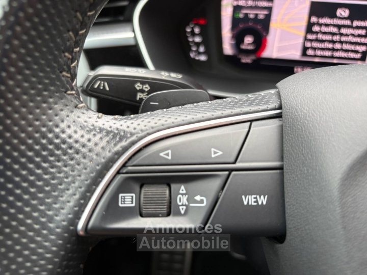 Audi Q3 Sportback 35 TFSI 150 ch S tronic 7 S line - 25