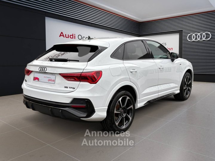 Audi Q3 Sportback 35 TFSI 150 ch S tronic 7 S Edition - 3