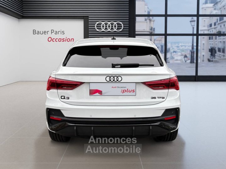 Audi Q3 Sportback 35 TFSI 150 ch S tronic 7 S Edition - 4