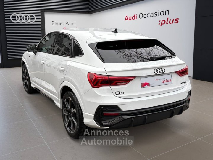 Audi Q3 Sportback 35 TFSI 150 ch S tronic 7 S Edition - 5