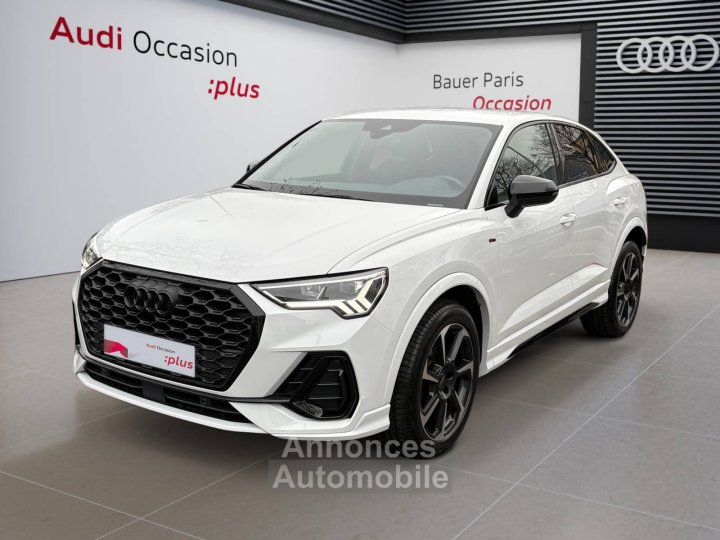 Audi Q3 Sportback 35 TFSI 150 ch S tronic 7 S Edition - 7