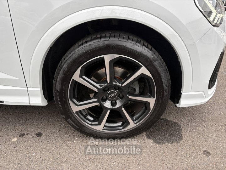 Audi Q3 Sportback 35 TFSI 150 ch S tronic 7 S Edition - 9