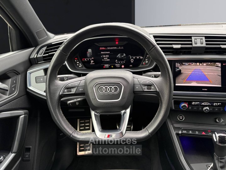 Audi Q3 Sportback 35 TFSI 150 ch S tronic 7 S Edition - 15