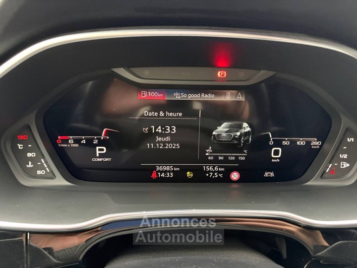 Audi Q3 Sportback 35 TFSI 150 ch S tronic 7 S Edition - 16