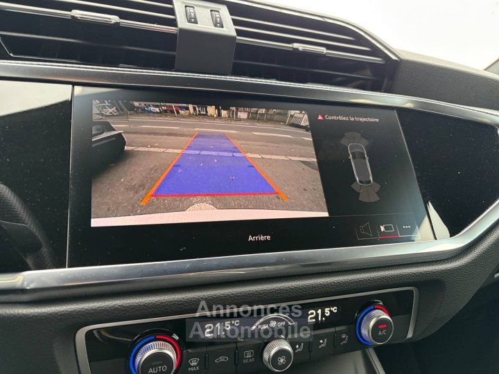 Audi Q3 Sportback 35 TFSI 150 ch S tronic 7 S Edition - 17