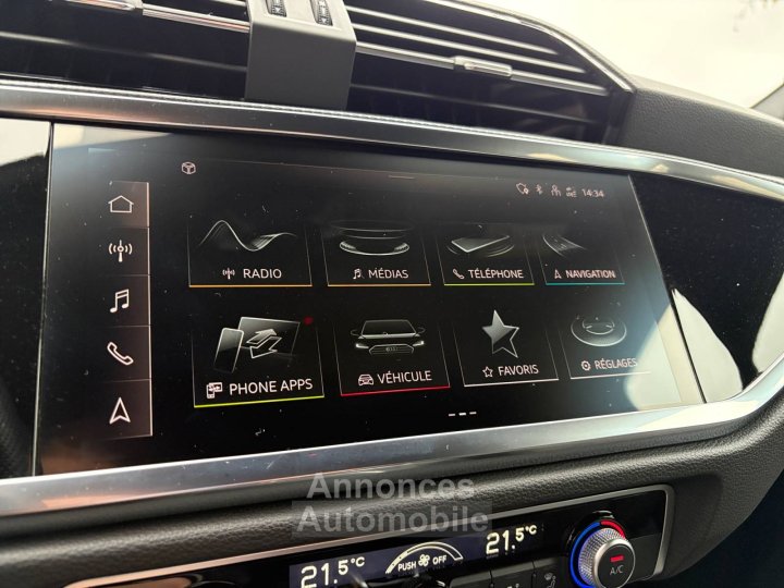 Audi Q3 Sportback 35 TFSI 150 ch S tronic 7 S Edition - 18