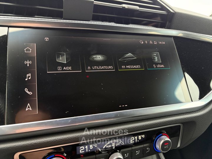 Audi Q3 Sportback 35 TFSI 150 ch S tronic 7 S Edition - 20