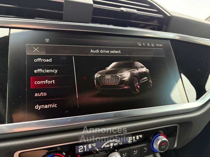 Audi Q3 Sportback 35 TFSI 150 ch S tronic 7 S Edition - 21