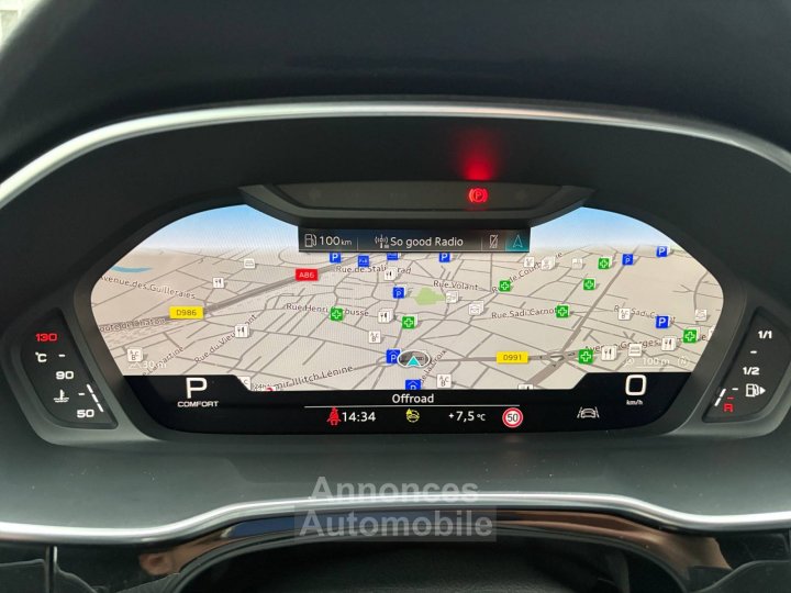 Audi Q3 Sportback 35 TFSI 150 ch S tronic 7 S Edition - 22