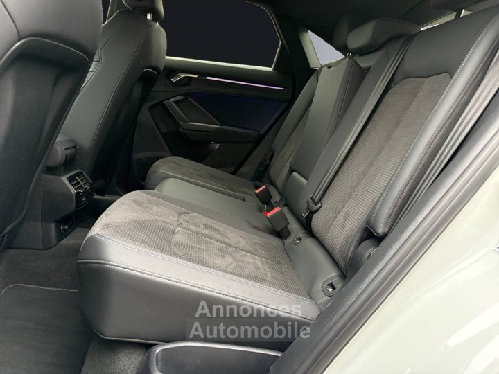 Audi Q3 Sportback 35 TFSI 150 ch S tronic 7 S Edition - 26