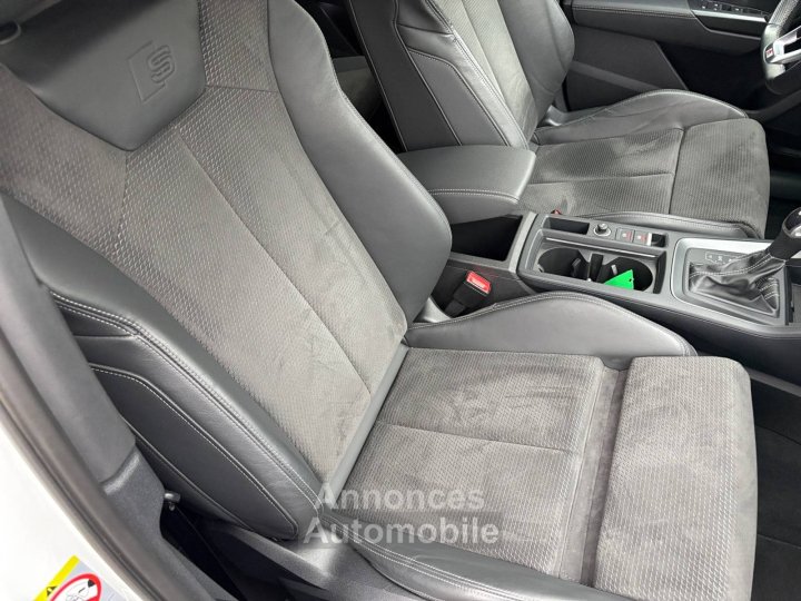 Audi Q3 Sportback 35 TFSI 150 ch S tronic 7 S Edition - 29