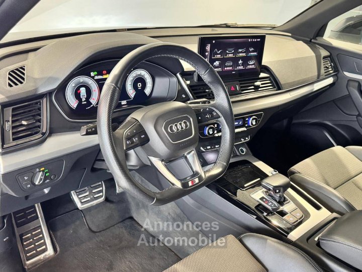 Audi Q5 40 TDI 204 S tronic 7 Quattro S line - 9