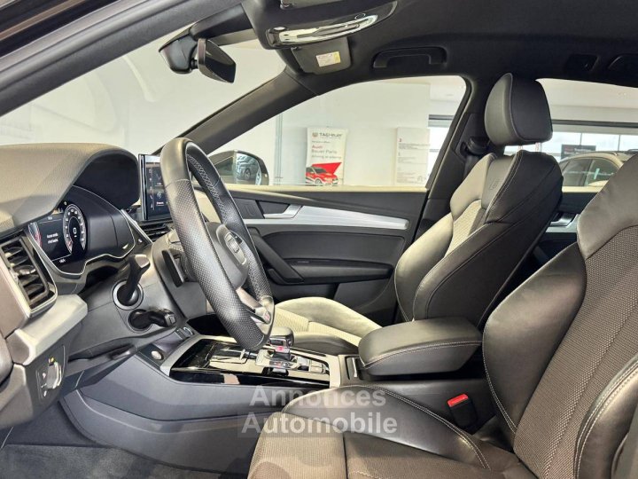 Audi Q5 40 TDI 204 S tronic 7 Quattro S line - 10