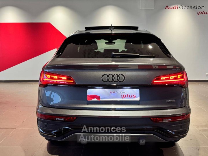 Audi Q5 Sportback 40 TDI 204 S tronic 7 Quattro S line - 5