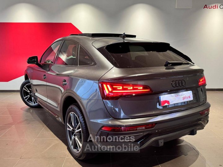 Audi Q5 Sportback 40 TDI 204 S tronic 7 Quattro S line - 6