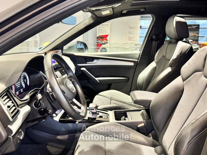 Audi Q5 Sportback 40 TDI 204 S tronic 7 Quattro S line - 11