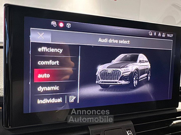 Audi Q5 Sportback 40 TDI 204 S tronic 7 Quattro S line - 26