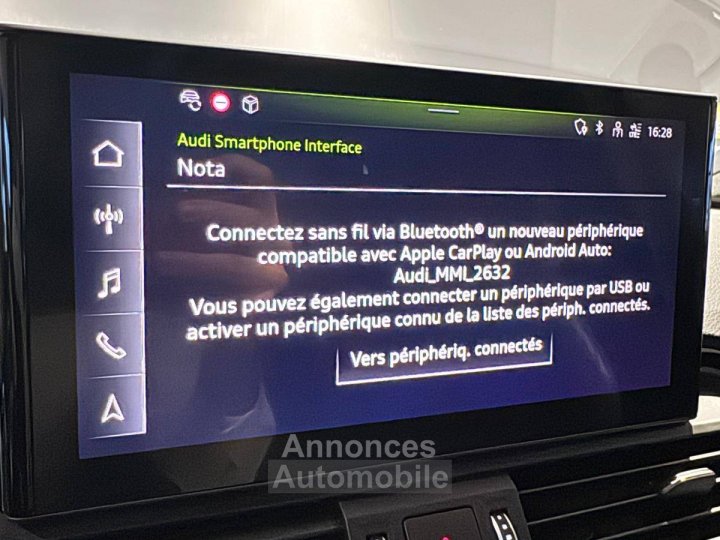 Audi Q5 Sportback 40 TDI 204 S tronic 7 Quattro S line - 29