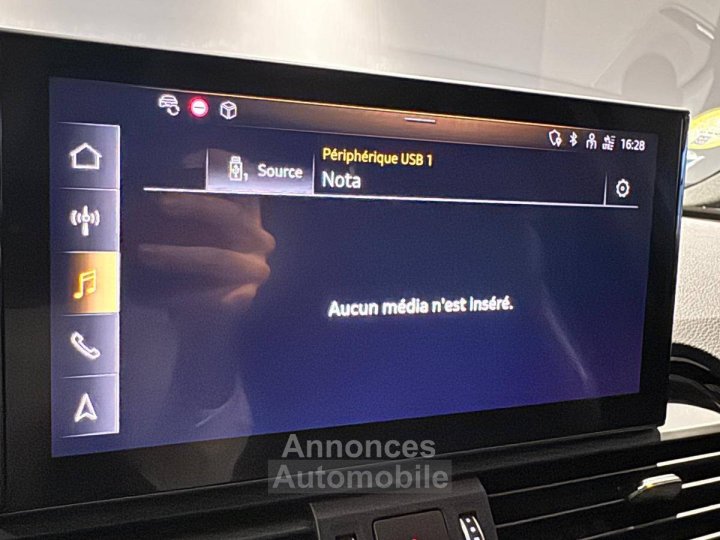 Audi Q5 Sportback 40 TDI 204 S tronic 7 Quattro S line - 30