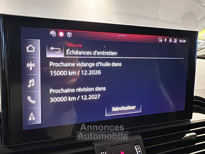 Audi Q5 Sportback 40 TDI 204 S tronic 7 Quattro S line - 31