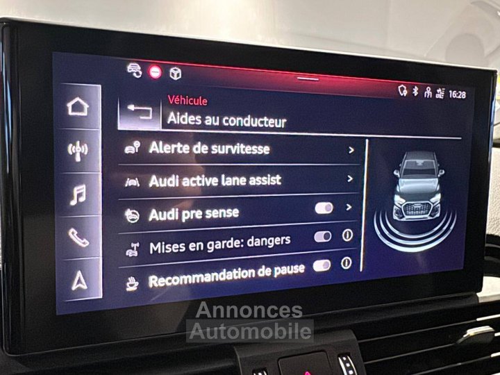 Audi Q5 Sportback 40 TDI 204 S tronic 7 Quattro S line - 32