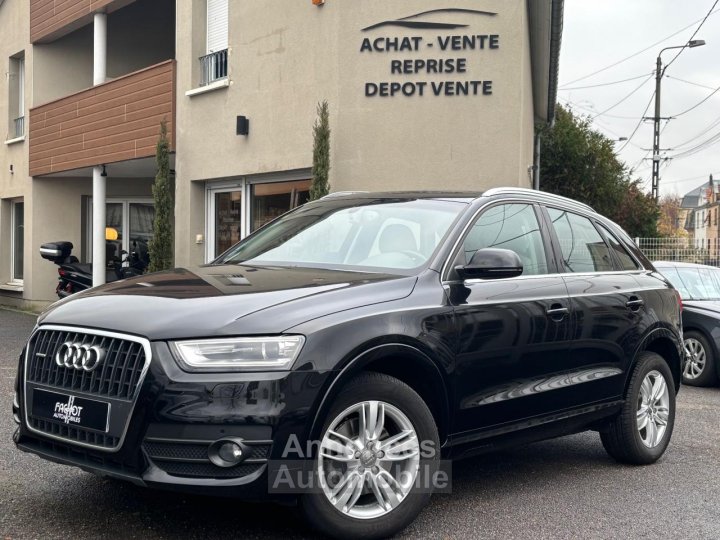 Audi Q3 Quattro 20 TFSI - 211 - BV S-tronic Ambition Luxe - 1