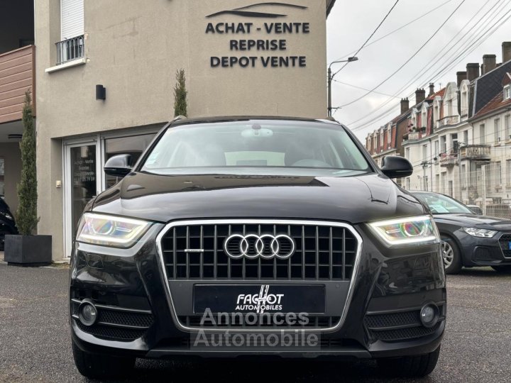 Audi Q3 Quattro 20 TFSI - 211 - BV S-tronic Ambition Luxe - 2