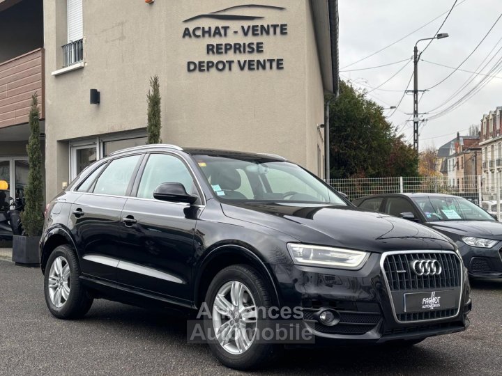 Audi Q3 Quattro 20 TFSI - 211 - BV S-tronic Ambition Luxe - 3