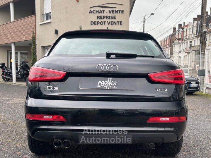 Audi Q3 Quattro 20 TFSI - 211 - BV S-tronic Ambition Luxe - 7