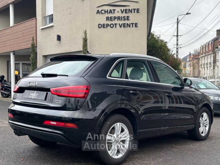 Audi Q3 Quattro 20 TFSI - 211 - BV S-tronic Ambition Luxe - 8