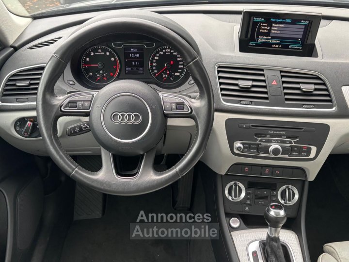 Audi Q3 Quattro 20 TFSI - 211 - BV S-tronic Ambition Luxe - 10
