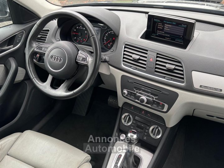 Audi Q3 Quattro 20 TFSI - 211 - BV S-tronic Ambition Luxe - 11