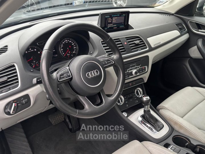 Audi Q3 Quattro 20 TFSI - 211 - BV S-tronic Ambition Luxe - 12