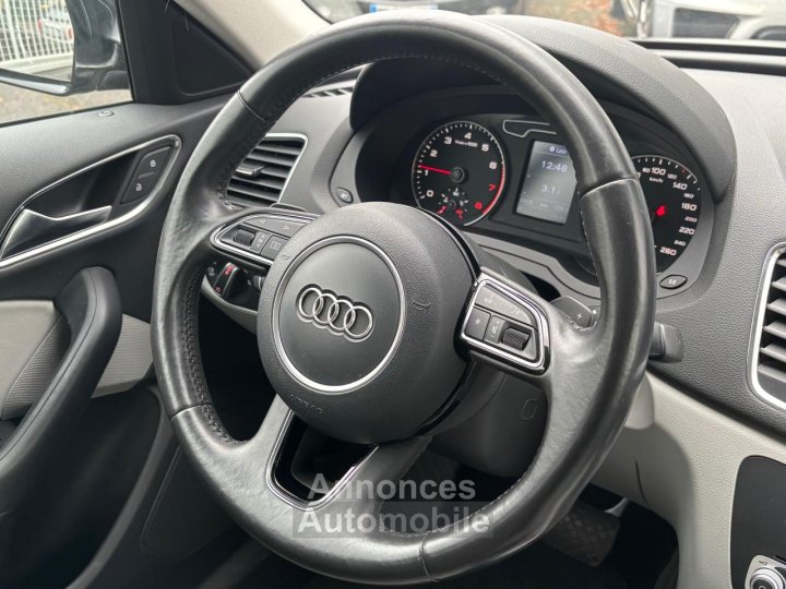 Audi Q3 Quattro 20 TFSI - 211 - BV S-tronic Ambition Luxe - 13
