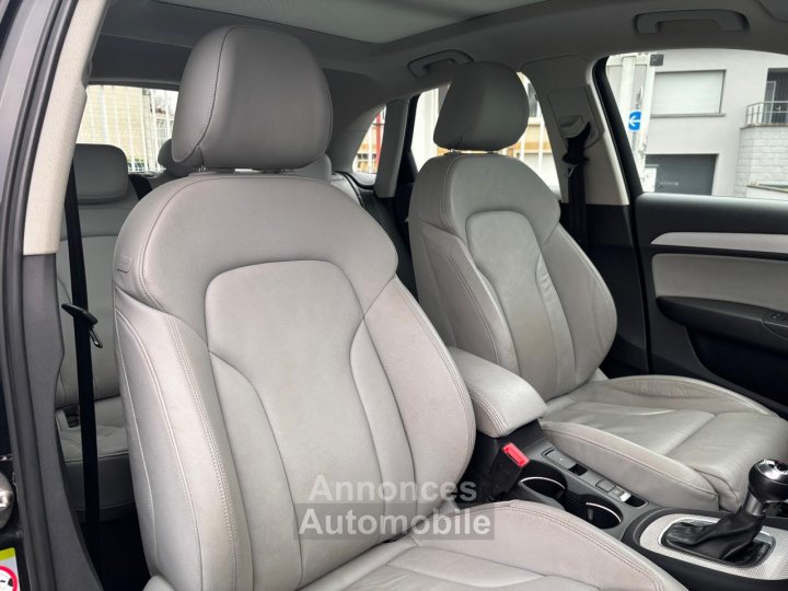 Audi Q3 Quattro 20 TFSI - 211 - BV S-tronic Ambition Luxe - 14