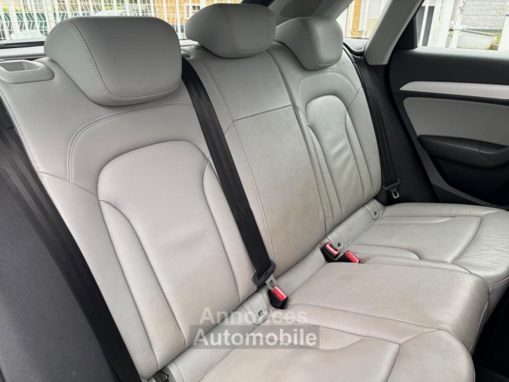 Audi Q3 Quattro 20 TFSI - 211 - BV S-tronic Ambition Luxe - 16